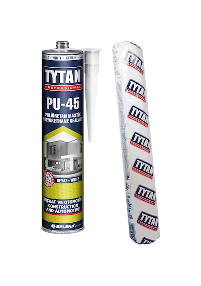 Professional Pu 45 Pu Mastik 280ml. Siyah