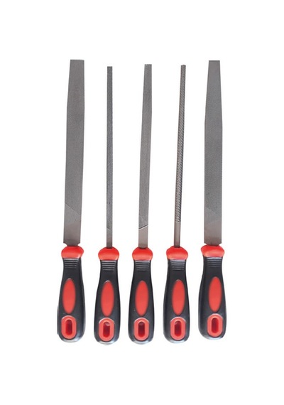 5 Parça Eğe Takımı 10''