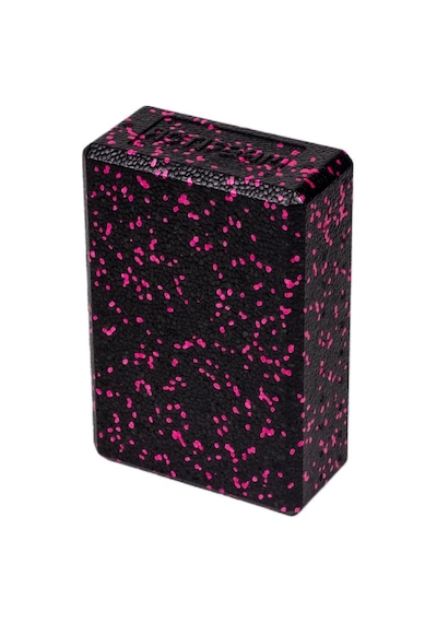 Actifoam Yoga Blok Yoga Köpüğü Yoga Block - Siyah-Pembe Çok Renkli