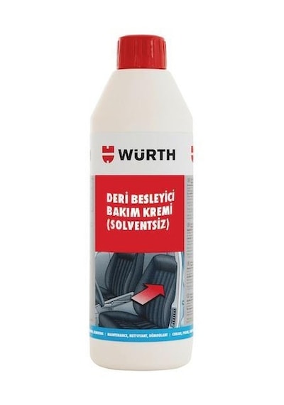 Würth Deri Besleyici Bakım Kremi + Araç İçi Temizleme Spreyi 500Ml