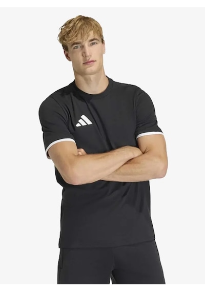 Adidas Jz6675 Entrada26 Erkek T-shirt Siyah