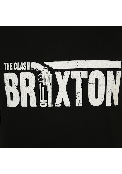 Bant Giyim - The Clash Guns Of Brixton Siyah Erkek T-Shirt