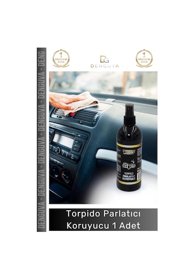 Torpidoparlatıcı Fulcar Göğüslük Yüzey Uv Korumalı Çatlama Önleyici Yüksek Kalite 410ml Torpido Par