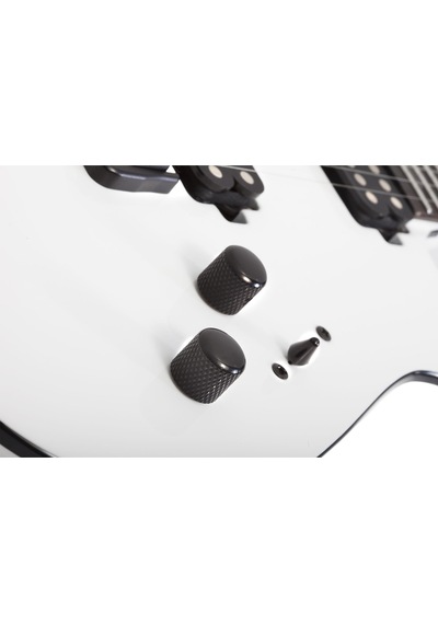 Schecter Reaper-6 Custom Elektro Gitar (Parlak Beyaz)