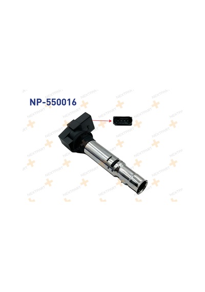 Nextpart Ateşleme Bobini Volkswagen Golf V 1.4 Tsı 1.6 Fsı 2003-2009 Jetta 1.4 Tsı 1.6 Fsı