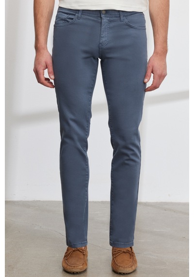 AC&Co / Altınyıldız Classics Erkek İndigo 360 Derece Her Yöne Esneyen Rahat Slim Fit Pantolon 4A1400000002IND58 AC&Co / Altınyıldız Classics Erkek İndigo 360 Derece Her Yöne Esneyen Rahat Slim Fit Pantolon 4A1400000002IND58