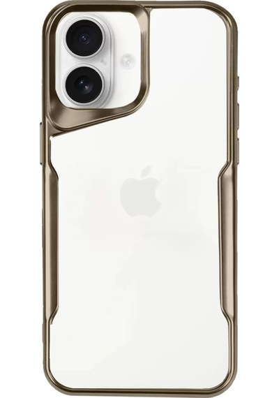 Newface Apple Uyumlu iPhone 16 Plus Kılıf Boyi Silikon Kapak - Desert Kum