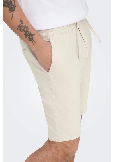 Only & Sons Erkek Short 22036361 Taş