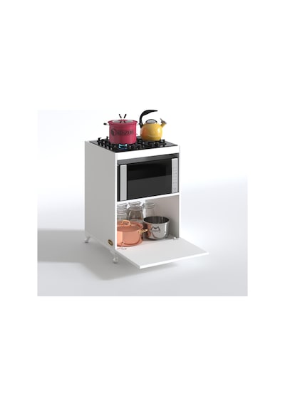 Kenzlife ocak dolabı demi byz 85*60*57 mutfak modül mini fırın  a