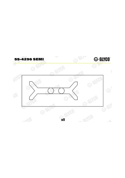 Glyco 554296semı Piston Kol Burcu 5000694726 5010571557 6 Adettir