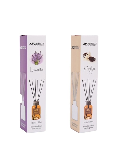 Yuvarlak Şişe Bambu Oda Kokusu 50 Ml Diğer