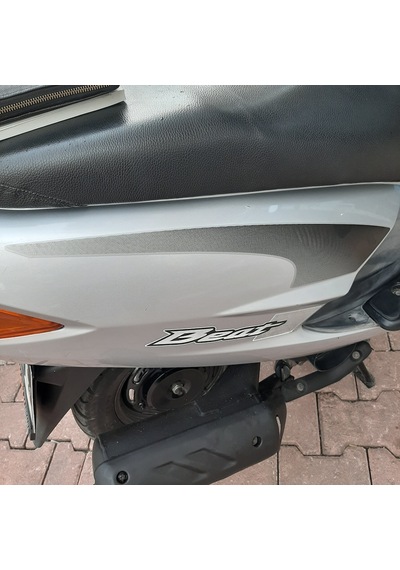 Honda Beat 2008 Sticker Seti Mavi Motor