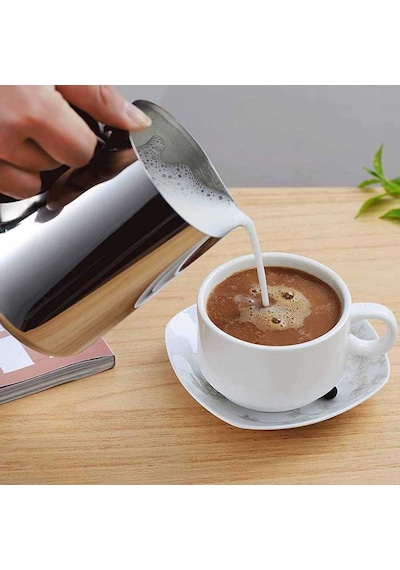 Epinox Çelik Süt Potu 350 Ml Çelik