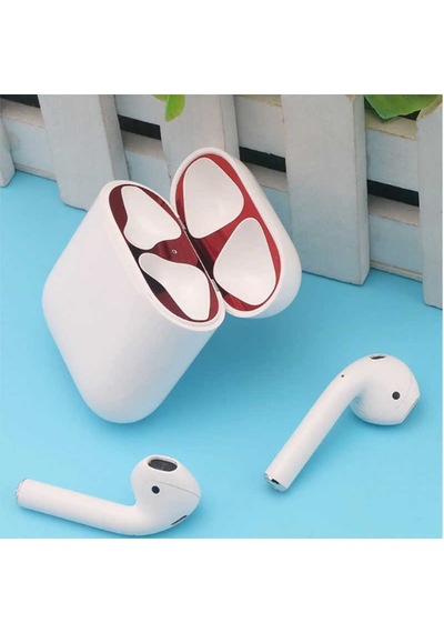 Zore Airpod Kir Önleyici Sticker Gri