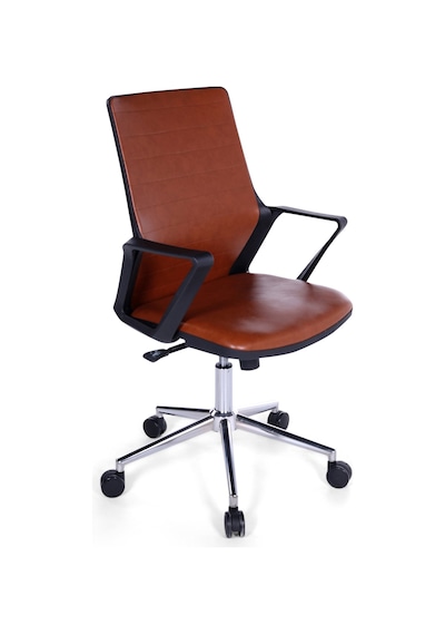 Ofisbazaar Lizz Kahverengi Deri Çalışma Koltuğu Ergonomik Şef Ve Toplantı Koltuğu Kahverengi Kahverengi Ofisbazaar Lizz Kahverengi Deri Çalışma Koltuğu Ergonomik Şef Ve Toplantı Koltuğu Kahverengi Kahverengi