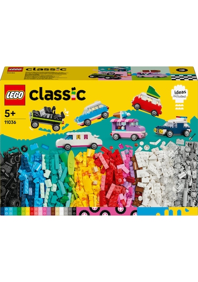 LEGO® Classic Yaratıcı Araçlar 11036 5+ Yaratıcı Oyuncak Yapım Seti - 900 Parça