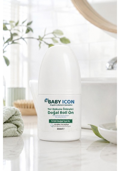 Baby Icon Sensitive Terleme Önleyici Roll-On 50 ML