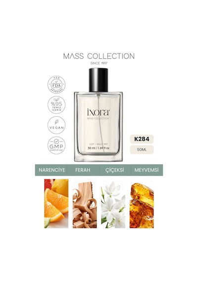Ixora K284 Fantastic Kadın Parfüm EDP 50 ML