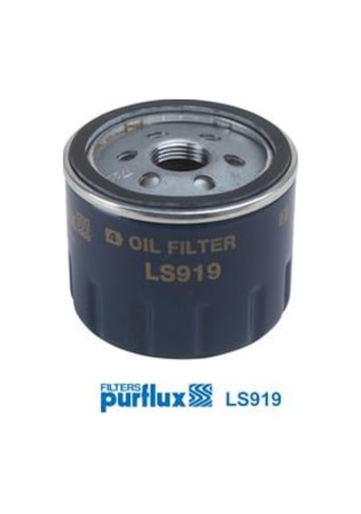 Yağ Filtresi - Alfa Romeo 156 1.9 Jtd Dizel 115hp 85kw 937 A2.000 2001-2006 Purflux Ls919 --46796687