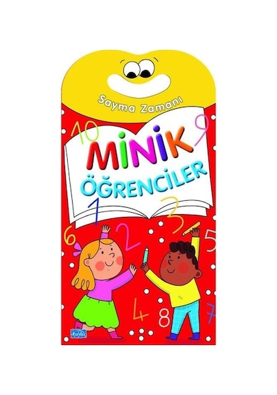 Minik Öğrenciler - Sayma Zamanı- Parıltı Yayınları