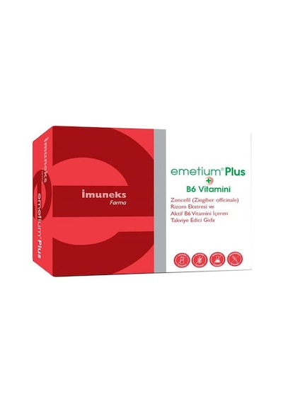 Imuneks Emetium Plus 30 Tablet