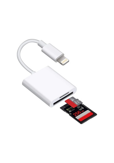Coverzone Lightning Girişli Apple iPhone Uyumlu 11 12 13 14 Uyumlu Kart Okuyucu Sd Kart Adaptörü Tf Kart Okuyucu Disk Adaptörü Mobil Kart Okuyucu Hızlı Aksesuarları Bağlayın - S101 - Lightning Sku: Zeus86900100 Coverzone Lightning Girişli Apple iPhone Uyumlu 11 12 13 14 Uyumlu Kart Okuyucu Sd Kart Adaptörü Tf Kart Okuyucu Disk Adaptörü Mobil Kart Okuyucu Hızlı Aksesuarları Bağlayın - S101 - Lightning Sku: Zeus86900100