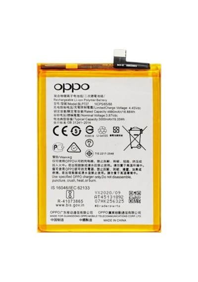 Oppo A9 2020 Pil Batarya Blp727 Tamir Seti