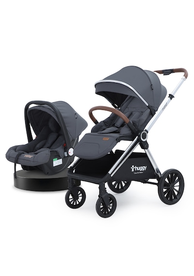 Huggy Mate 5 İn 1 Çift Yönlü Travel Bebek Arabası