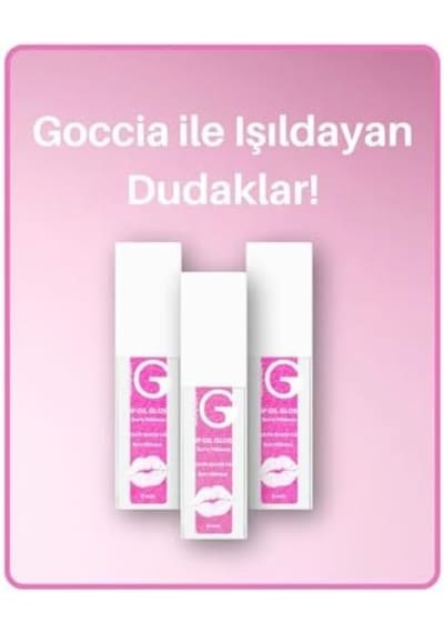 Lip Oil Gloss Hibiscus Işıltılı, Dolgun Ve Yumuşacık Dudaklar