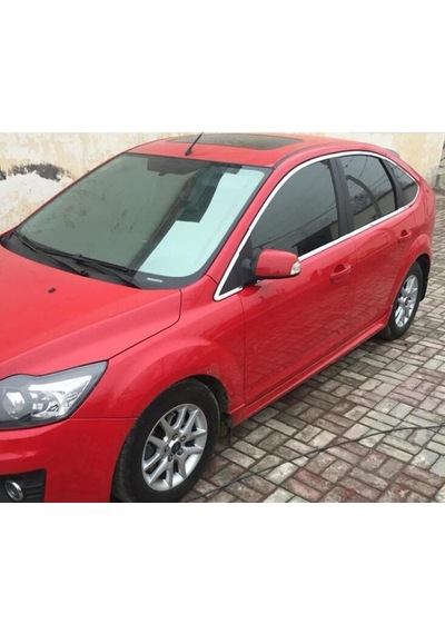 Ford Focus 2 Hb Tamtur 16 Parça Krom Cam Çıtası