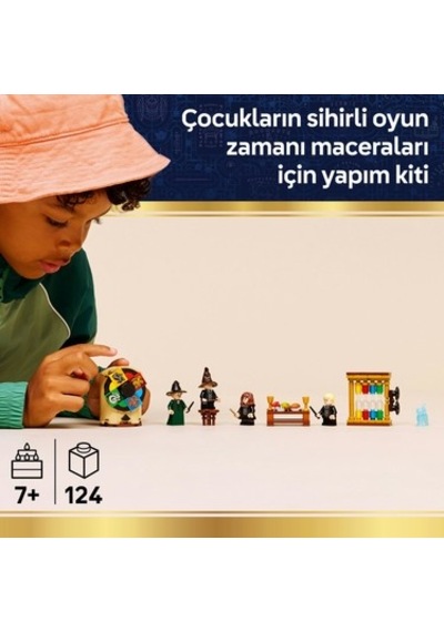 Hogwarts Şatosu: Seçmen Şapka Töreni, 7+ Yaş İçin Eğitici Model