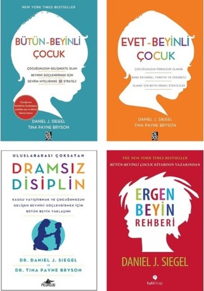 Bütün - Evet Beyinli Çocuk Dramsız Disiplin Ergen Beyin Rehberi