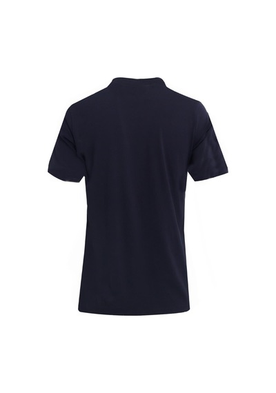 Uki Lacivert Comfort Fit Bisiklet Yaka Basic T-shirt Lacivert