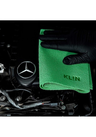 Klin Korea - Green Monster - Yeşil Canavar Jant Ve Motor Havlusu