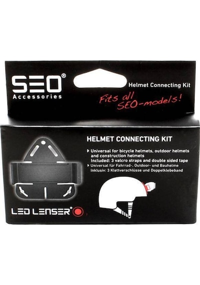 Led Lenser 0368 Kask Bağlantı Aparatı Çok Renkli