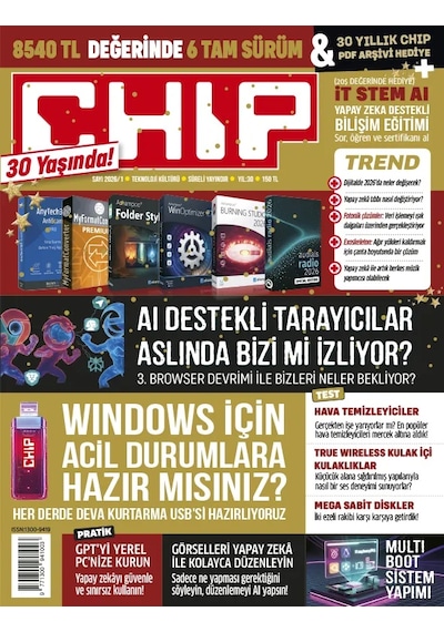 Chip Dergi 2026/01
