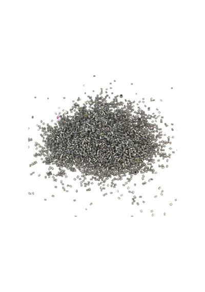 Kesme Boncuk Kristal Gri 2x1,5 Mm 100 Gr 4000 Adet