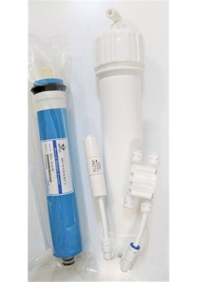 Su Arıtma Membran Filtre Ve Kabı - Çek Valf - Shut Off - Flow