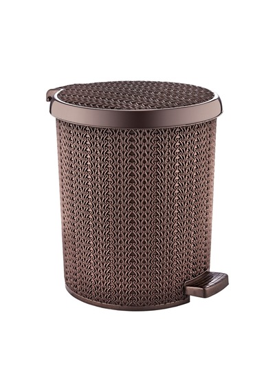 Örgü Pedallı Çöp Kovası 15 Lt - 4244
