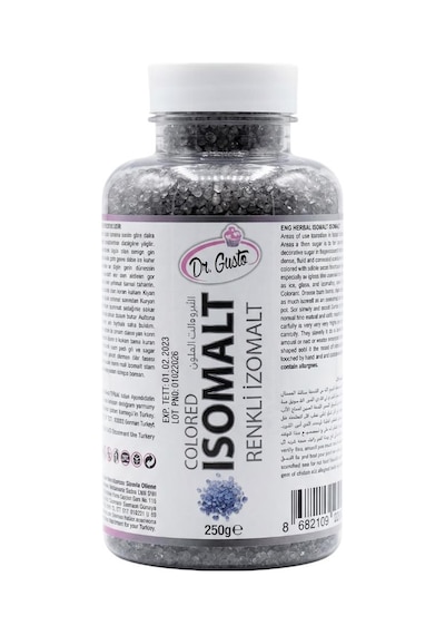 Renkli İzomalt Isomalt Silver Gümüş 250 Gr Şeker Sanatı Ve Pasta Dekorasyon İçin