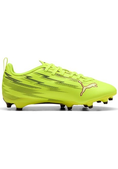 Puma Ultra 6 Play Fg/ag Jr Çocuk Sarı Krampon