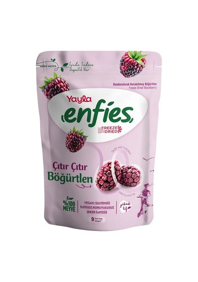 Yayla Enfies Freeze Dried Böğürtlen 15 G
