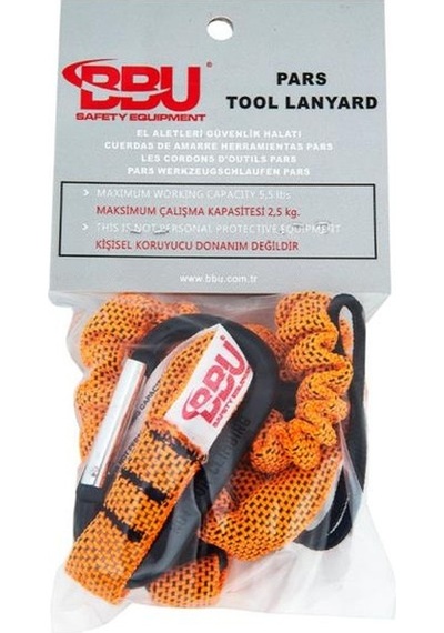 Yüksekte Çalışmalarda El Aletleri Güvenlik Halatı Bbu Bp 3116 - Tool Lanyard