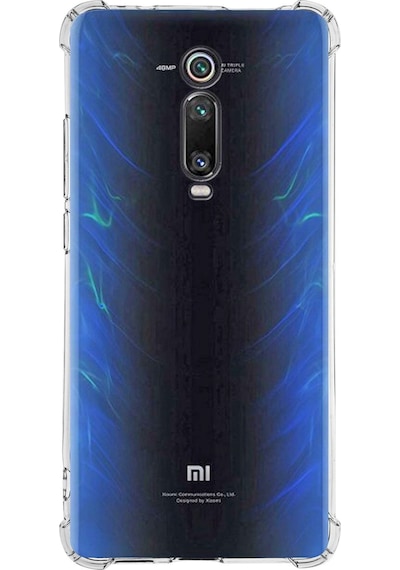 Xiaomi Mi 9T Pro Uyumlu Kapak Şeffaf Airbag Köşe Korumalı Antishock Silikon Kılıf