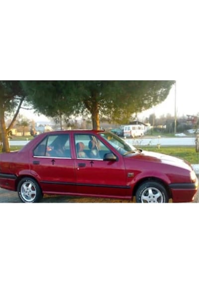 Renault Broadway 1993- 2003 Uyumlu Cam Çıtası 4 Parça Krom Paslan