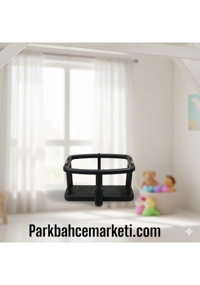 Bebek Salıncak Koltuğu, Korumalı Salıncak Oturağı Zincirsiz-610 Çok Renkli