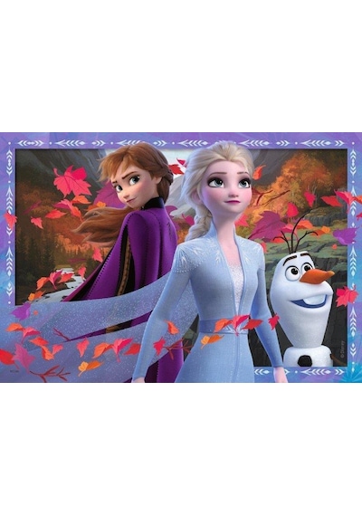 Ravensburger 2x24 Parça Puzzle Walt Disney Frozen 2 050109