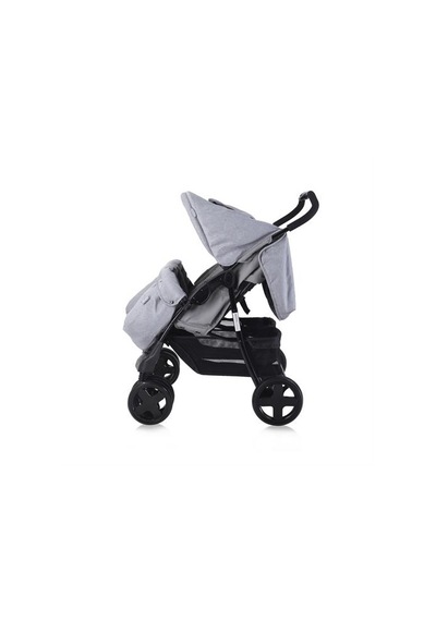 Lorelli Twin İkiz Bebek Arabası Cool Grey