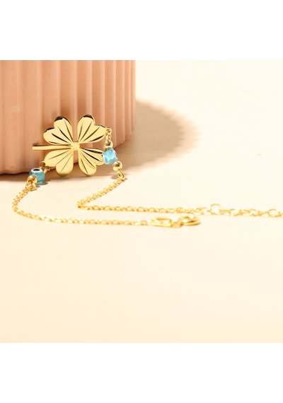 Yonca Bileklik 717019 Gold