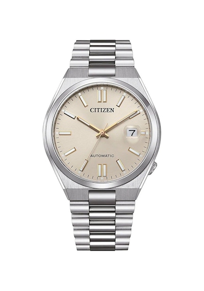 Citizen Nj0151-88w Erkek Kol Saati Gümüş